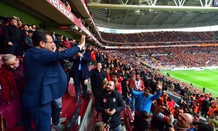 Ekrem İmamoğlu, TT Arena da!